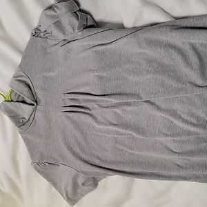 Gray Shortsleeved Top